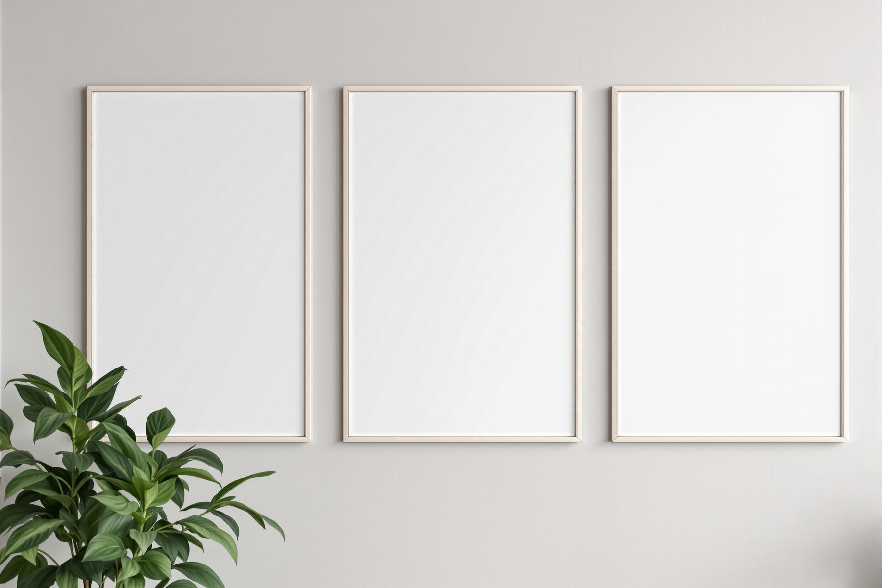 Canvas Frame Mockup, Blank Template #237 | Blank Frame Template for Etsy | bulkmockup JPG Download | Commercial Use | MockupBulk