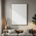 Canvas Frame Mockup | Blank Template #240 — Empty Frame Mockup Template | JPG Digital Download | Commercial Licence | bulkmockup Shop