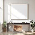 Canvas Frame Mockup, Blank Template #241 | bulkmockup Blank Frame Template | High-Res JPG | Commercial Licence | MockupBulk