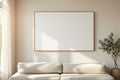 Canvas Frame Mockup | Blank Template #242 — bulkmockup Digital Download | Blank Frame JPG | Commercial Licence Included | MockupBulk