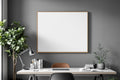 Canvas Frame Mockup | Blank Template #248 — Frame Template JPG | Instant bulkmockup Download | Commercial Use | MockupBulk