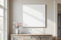 Canvas Frame Mockup — Blank Template #250 — Blank Frame Mockup JPG | Commercial Licence | bulkmockup Download | MockupBulk