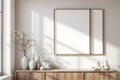 Canvas Frame Mockup, Blank Template #252 | Frame Mockup JPG Download | bulkmockup Template | Commercial Licence | MockupBulk