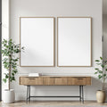Blank Template #256 Canvas Frame Mockup | bulkmockup Frame Template | Instant Download JPG | Commercial Use | MockupBulk