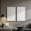 Canvas Frame Mockup | Blank Template #260 — High-Res Frame Template JPG | bulkmockup Mockup Store | Commercial Use | MockupBulk