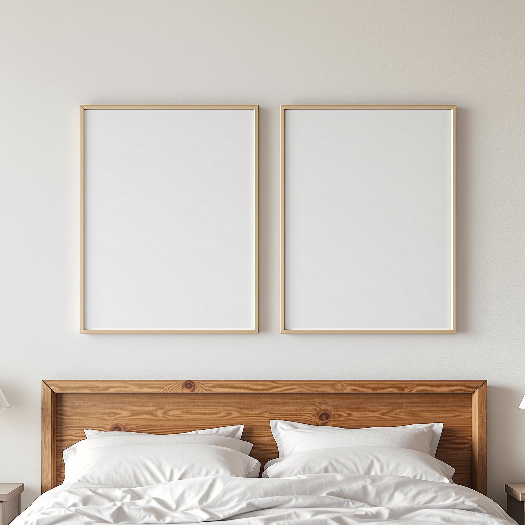 Canvas Frame Mockup | Blank Template #263 | High-Resolution JPG | bulkmockup Template | For Etsy POD Print Sellers | MockupBulk