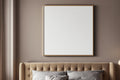 Canvas Frame Mockup | Blank Template #266 | Digital Frame Mockup | bulkmockup JPG Download | For POD Etsy Shopify | MockupBulk