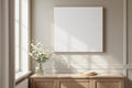 Canvas Frame Mockup | Blank Template #268 — bulkmockup Frame Template | Instant Download JPG | Commercial Use | MockupBulk