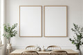 Canvas Frame Mockup — Blank Template #269 — High-Res Frame Template JPG | bulkmockup Mockup Store | Commercial Use | MockupBulk
