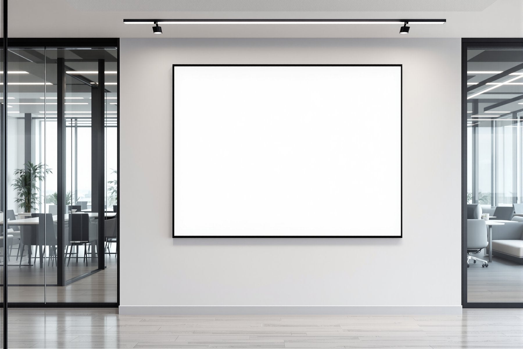 Canvas Frame Mockup — Blank Template #273 — High-Resolution JPG | bulkmockup Template | For Etsy POD Print Sellers | MockupBulk