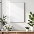 Canvas Frame Mockup — Blank Template #274 — Empty Frame Template | bulkmockup High-Res JPG | Commercial Use Included | MockupBulk