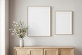 Canvas Frame Mockup, Blank Template #275 | Frame Template JPG | Instant bulkmockup Download | Commercial Use | MockupBulk