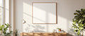 Canvas Frame Mockup | Blank Template #276 — bulkmockup Digital Download | Blank Frame JPG | Commercial Licence Included | MockupBulk