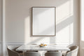 Blank Template #279 Canvas Frame Mockup | bulkmockup Digital Download | Blank Frame JPG | Commercial Licence Included | MockupBulk