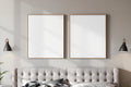 Canvas Frame Mockup | Blank Template #281 | bulkmockup Blank Frame Template | High-Res JPG | Commercial Licence | MockupBulk