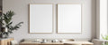 Canvas Frame Mockup | Blank Template #283 — Blank Frame Template for Etsy | bulkmockup JPG Download | Commercial Use | MockupBulk