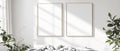 Canvas Frame Mockup | Blank Template #284 — bulkmockup Blank Frame Template | High-Res JPG | Commercial Licence | MockupBulk