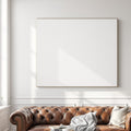 Canvas Frame Mockup, Blank Template #286 | Blank Frame Template for Etsy | bulkmockup JPG Download | Commercial Use | MockupBulk