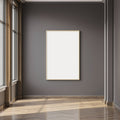 Canvas Frame Mockup — Blank Template #289 — Empty Frame Template | bulkmockup High-Res JPG | Commercial Use Included | MockupBulk