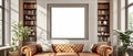 Blank Template #291 Canvas Frame Mockup | Print-on-Demand Frame Mockup | bulkmockup JPG | Commercial Licence | MockupBulk