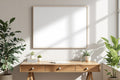 Canvas Frame Mockup, Blank Template #292 | Empty Frame Template | bulkmockup High-Res JPG | Commercial Use Included | MockupBulk