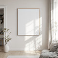 Canvas Frame Mockup | Blank Template #295 | Empty Frame Template | bulkmockup High-Res JPG | Commercial Use Included | MockupBulk