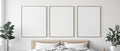 Canvas Frame Mockup — Blank Template #296 — High-Res Frame Template JPG | bulkmockup Mockup Store | Commercial Use | MockupBulk