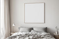 Canvas Frame Mockup | Blank Template #297 | Empty Frame Mockup Template | JPG Digital Download | Commercial Licence | bulkmockup Shop