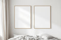 Canvas Frame Mockup, Blank Template #298 | Blank Frame Template | High-Res JPG Instant Download | Commercial Use | bulkmockup | MockupBulk