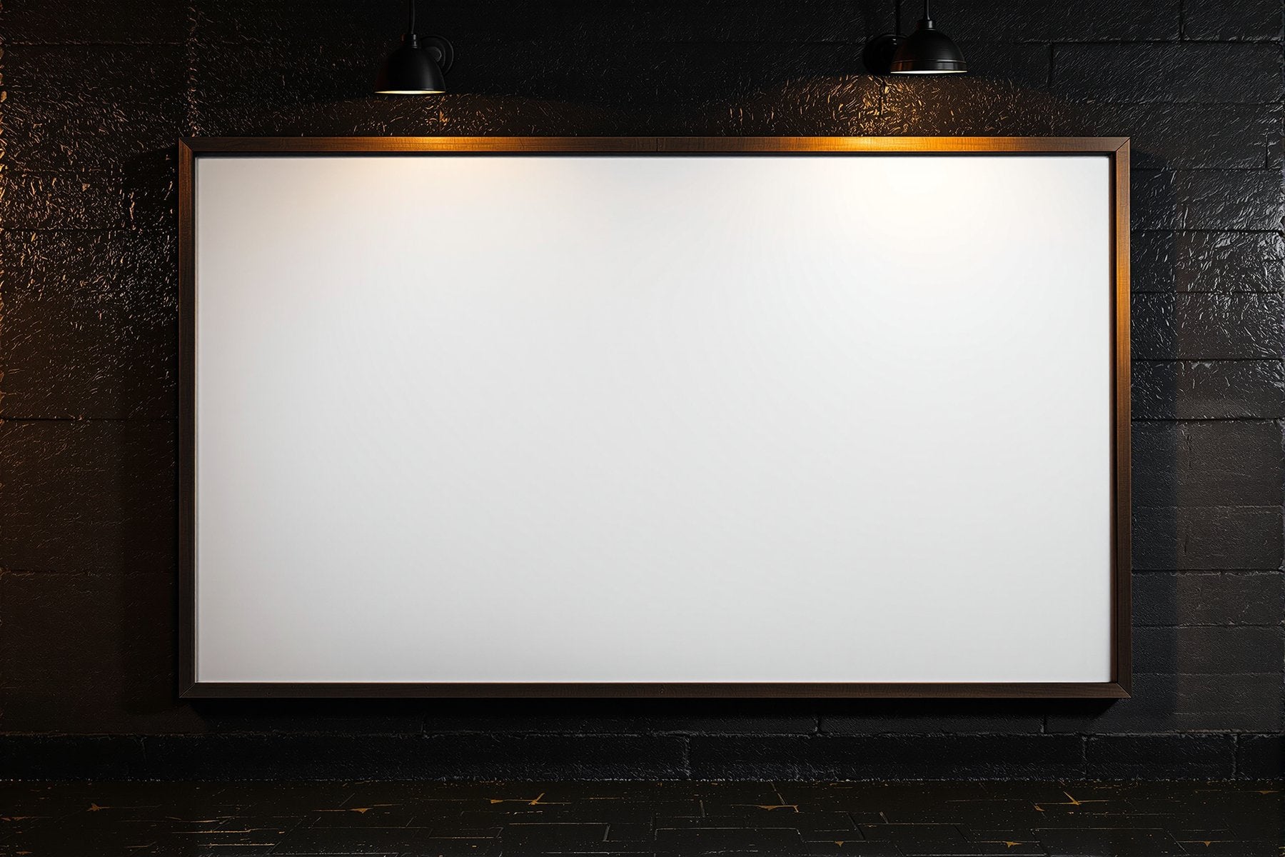 Grunge Frame Mockup — Blank Template #004 — Empty Frame Template | bulkmockup High-Res JPG | Commercial Use Included | MockupBulk