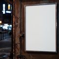 Grunge Frame Mockup | Blank Template #005 | High-Resolution JPG | bulkmockup Template | For Etsy POD Print Sellers | MockupBulk