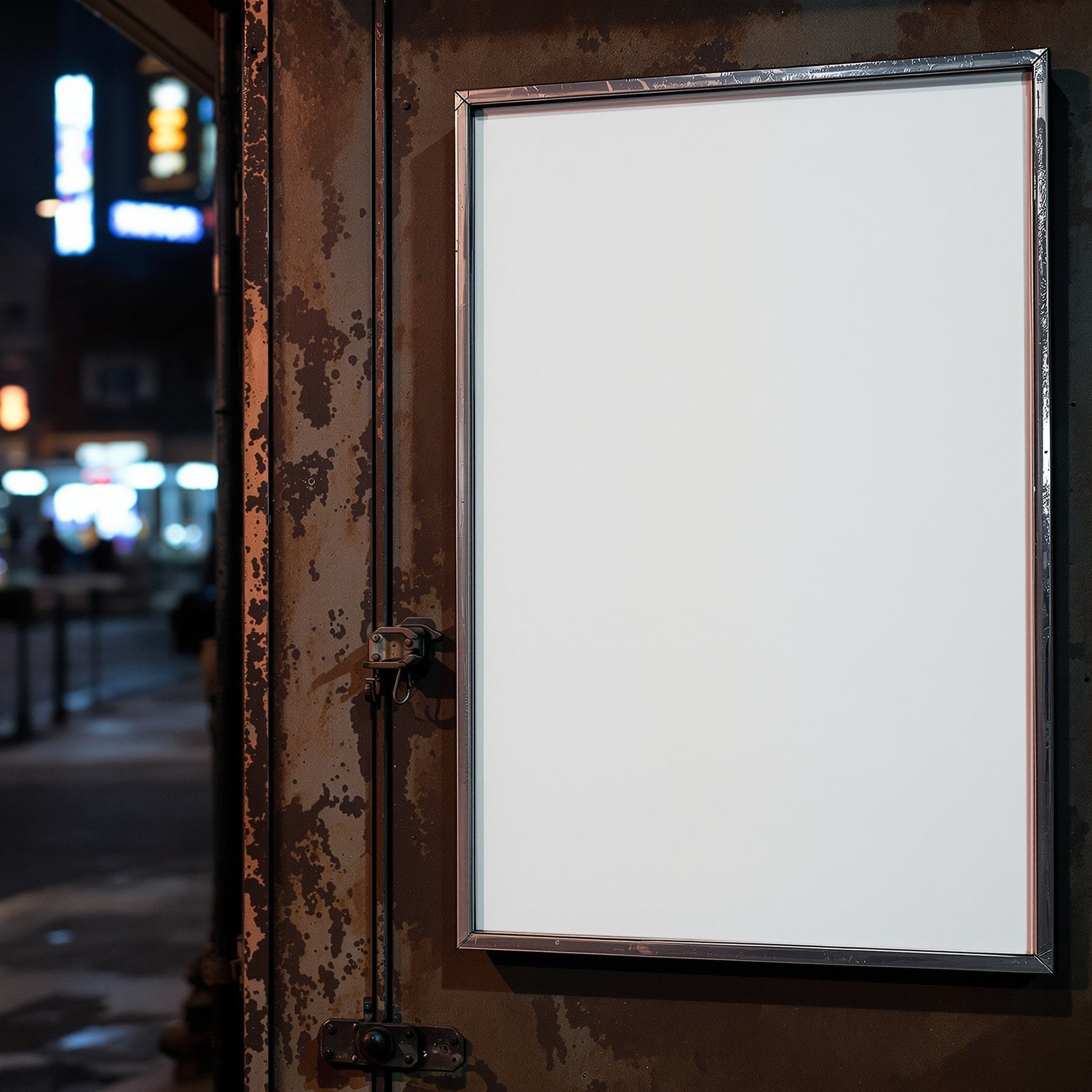 Grunge Frame Mockup | Blank Template #005 | High-Resolution JPG | bulkmockup Template | For Etsy POD Print Sellers | MockupBulk
