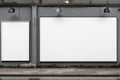 Grunge Frame Mockup | Blank Template #011 — Empty Frame Template | bulkmockup High-Res JPG | Commercial Use Included | MockupBulk