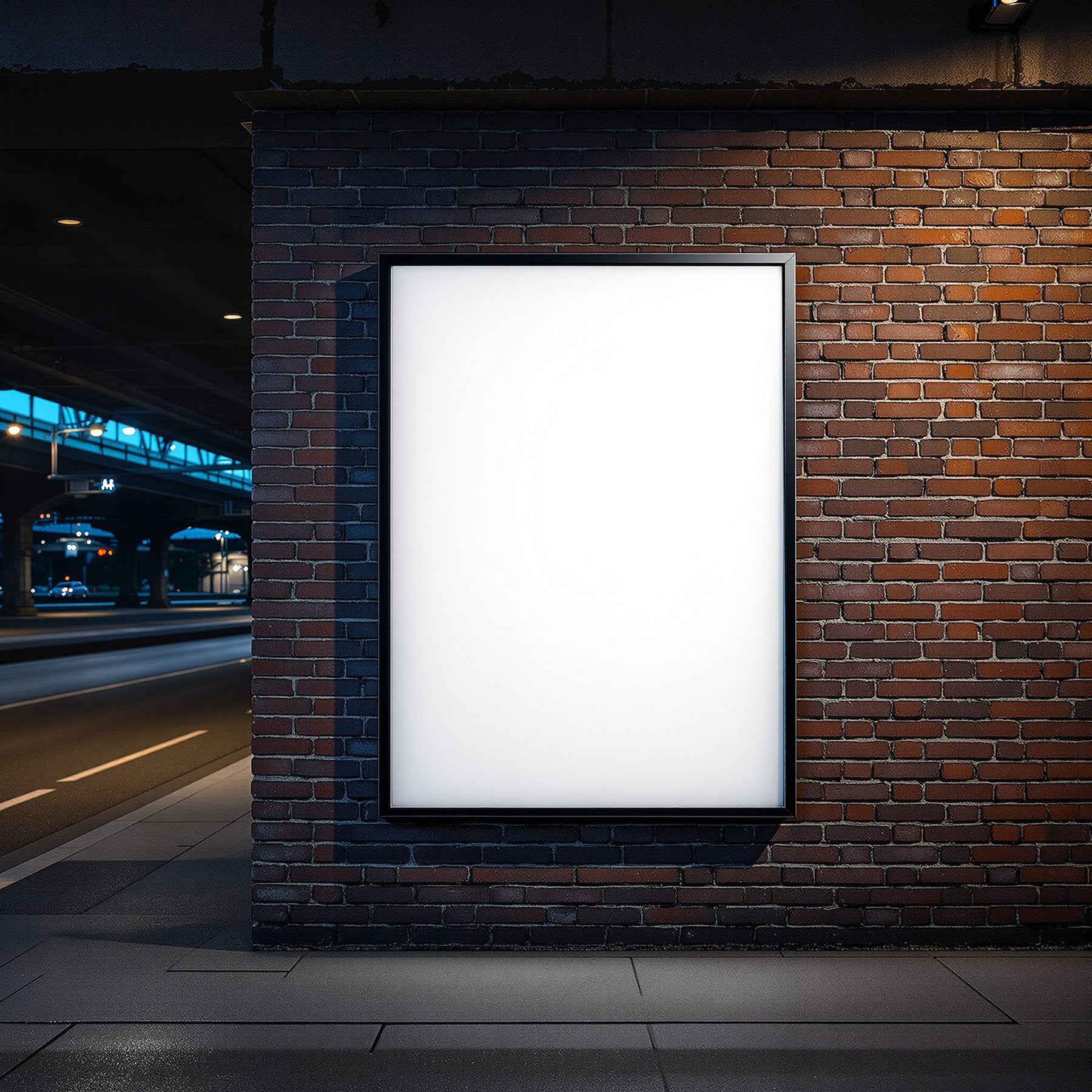 Grunge Frame Mockup — Blank Template #015 — Frame Mockup JPG Download | bulkmockup Template | Commercial Licence | MockupBulk