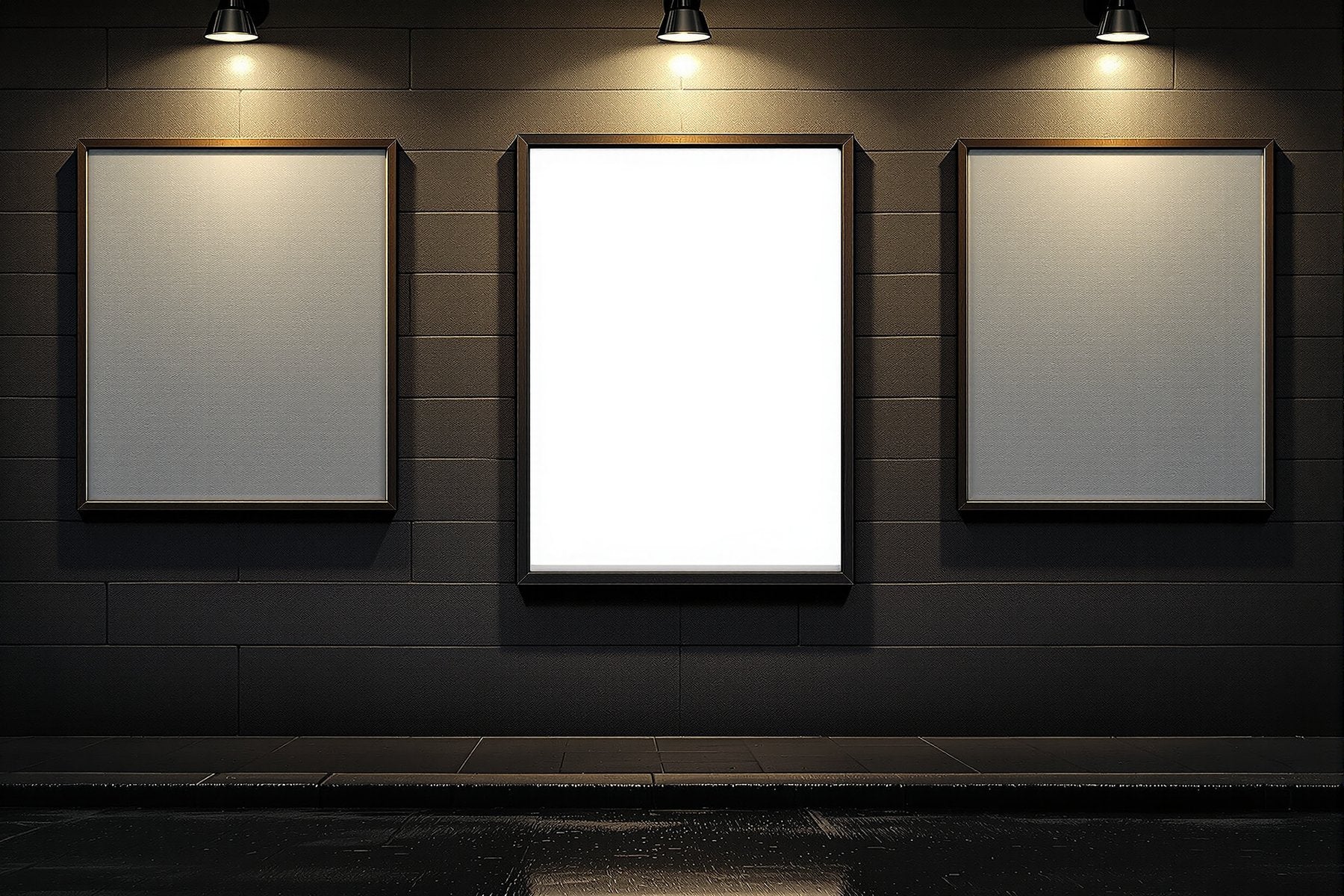 Grunge Frame Mockup | Blank Template #022 | bulkmockup Digital Download | Blank Frame JPG | Commercial Licence Included | MockupBulk