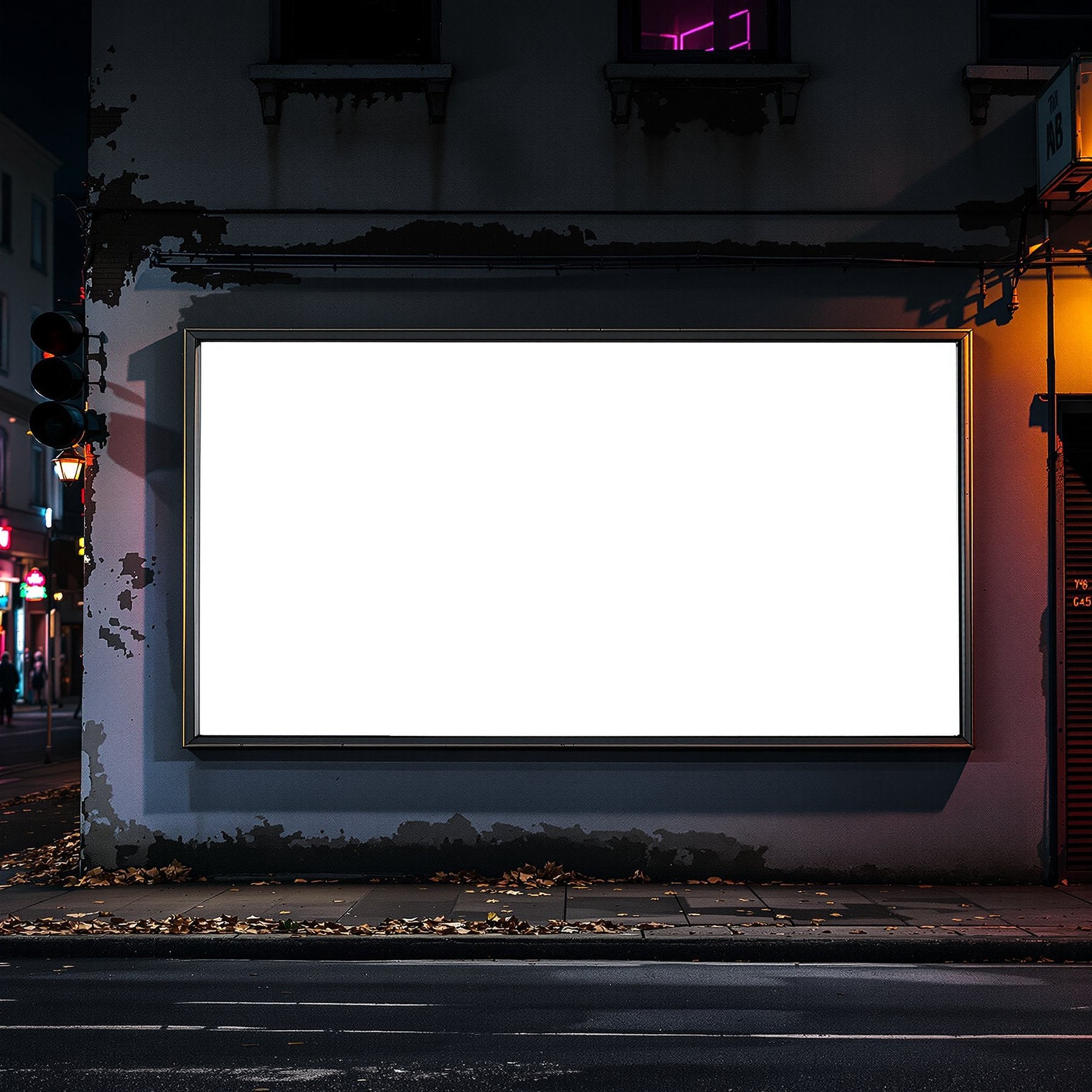 Grunge Frame Mockup | Blank Template #023 — Instant bulkmockup Download | Blank Frame JPG Template | Commercial Use | MockupBulk