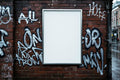 Grunge Frame Mockup — Blank Template #026 — bulkmockup Blank Frame Template | High-Res JPG | Commercial Licence | MockupBulk