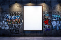 Grunge Frame Mockup, Blank Template #027 | bulkmockup Blank Frame Template | High-Res JPG | Commercial Licence | MockupBulk