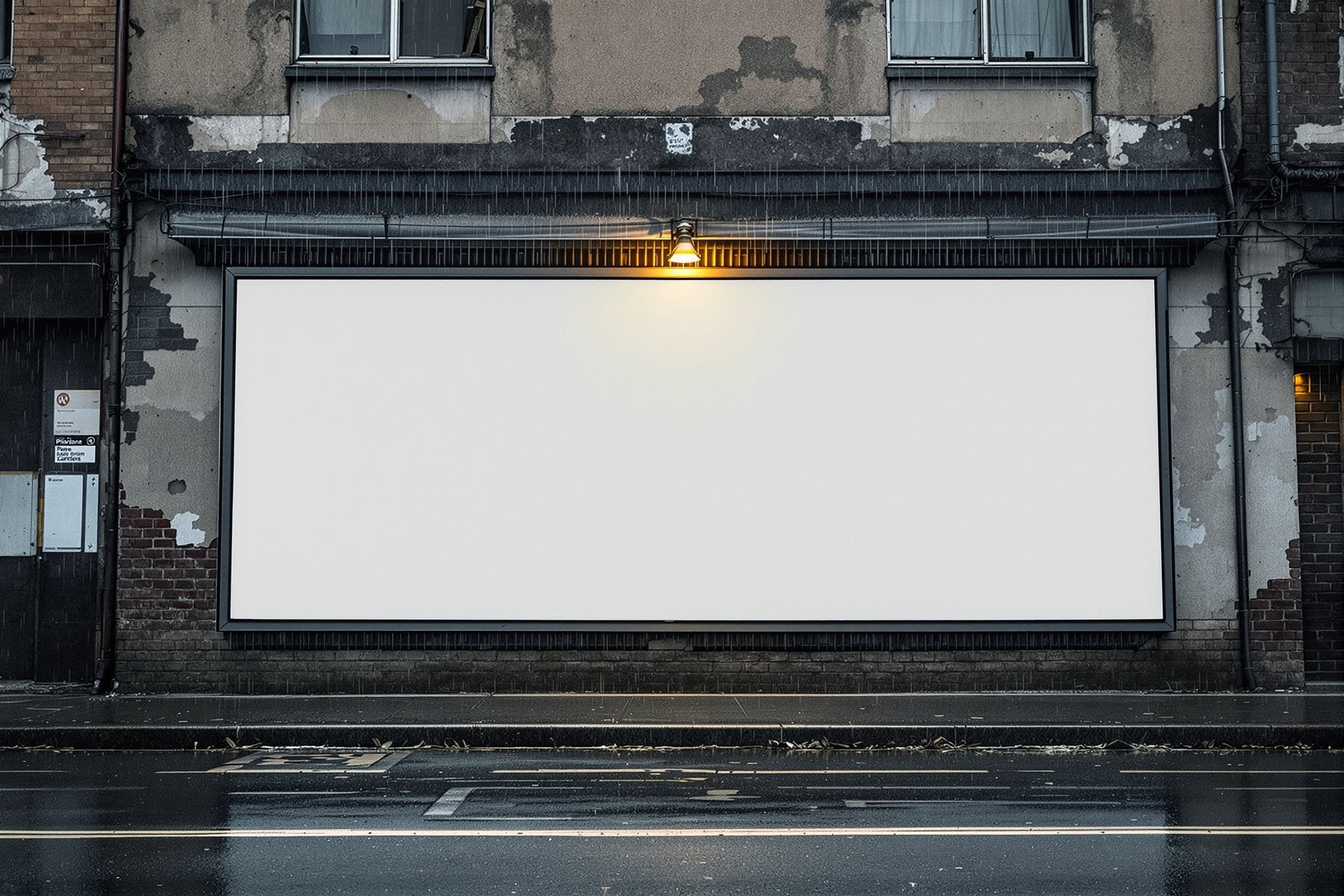 Grunge Frame Mockup | Blank Template #029 — Frame Template JPG | Instant bulkmockup Download | Commercial Use | MockupBulk