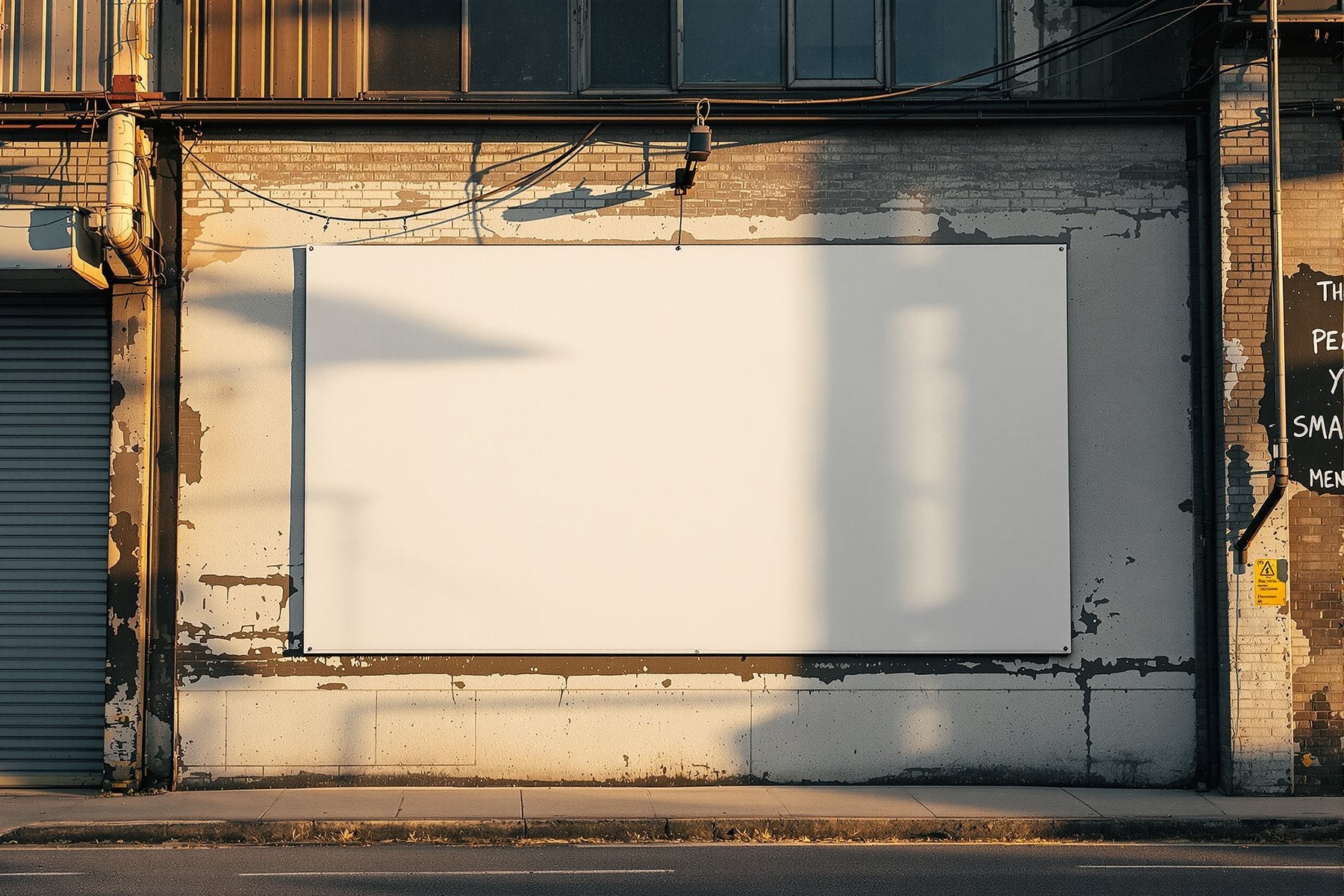 Grunge Frame Mockup | Blank Template #031 | Blank Frame Template | High-Res JPG Instant Download | Commercial Use | bulkmockup | MockupBulk