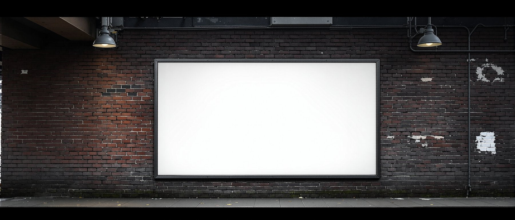 Blank Template #032 Grunge Frame Mockup | Empty Frame Mockup Template | JPG Digital Download | Commercial Licence | bulkmockup Shop