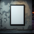Grunge Frame Mockup — Blank Template #038 — Blank Frame Template for Etsy | bulkmockup JPG Download | Commercial Use | MockupBulk