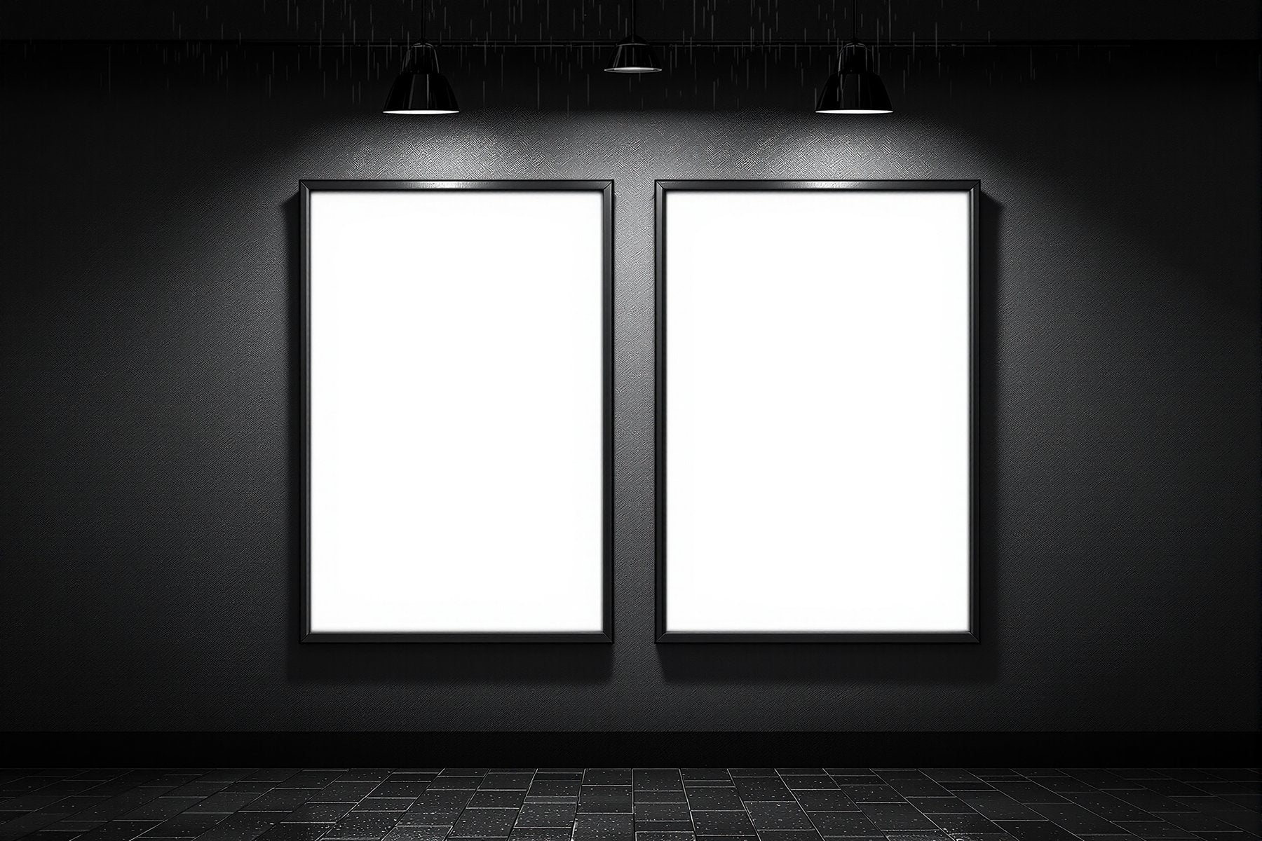 Blank Template #039 Grunge Frame Mockup | Frame Mockup JPG Download | bulkmockup Template | Commercial Licence | MockupBulk