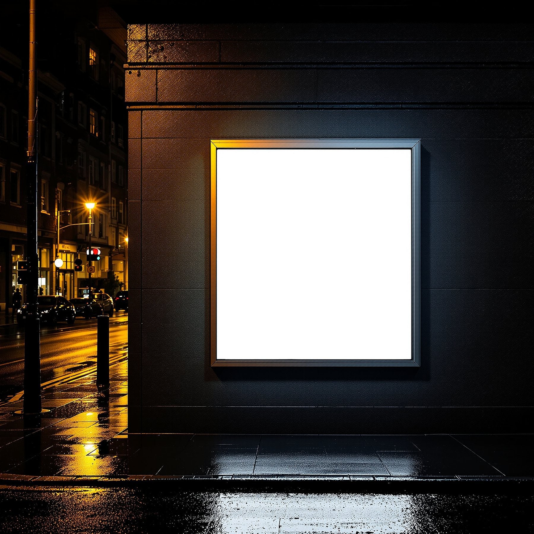Grunge Frame Mockup | Blank Template #042 | Blank Frame Template for Etsy | bulkmockup JPG Download | Commercial Use | MockupBulk