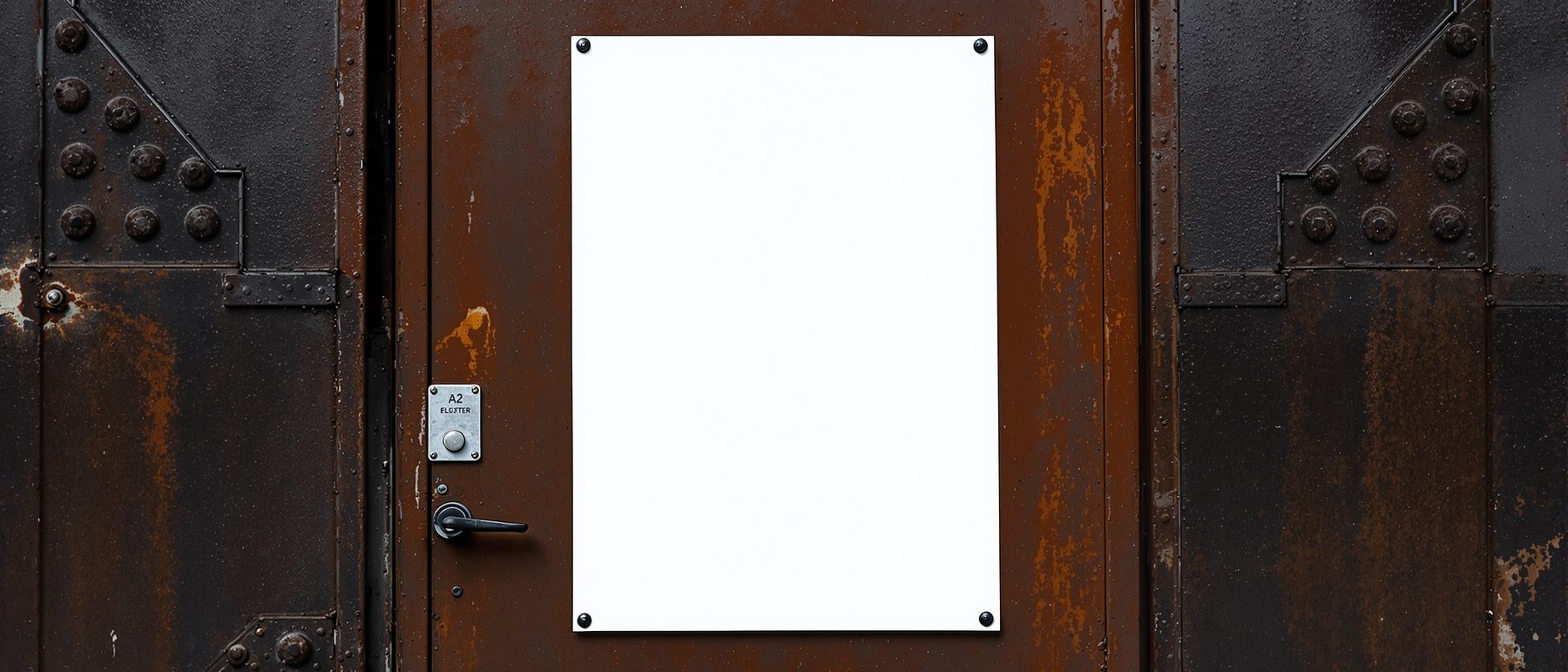 Blank Template #054 Grunge Frame Mockup | bulkmockup Frame Template | Instant Download JPG | Commercial Use | MockupBulk