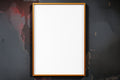 Grunge Frame Mockup — Blank Template #056 — Instant bulkmockup Download | Blank Frame JPG Template | Commercial Use | MockupBulk