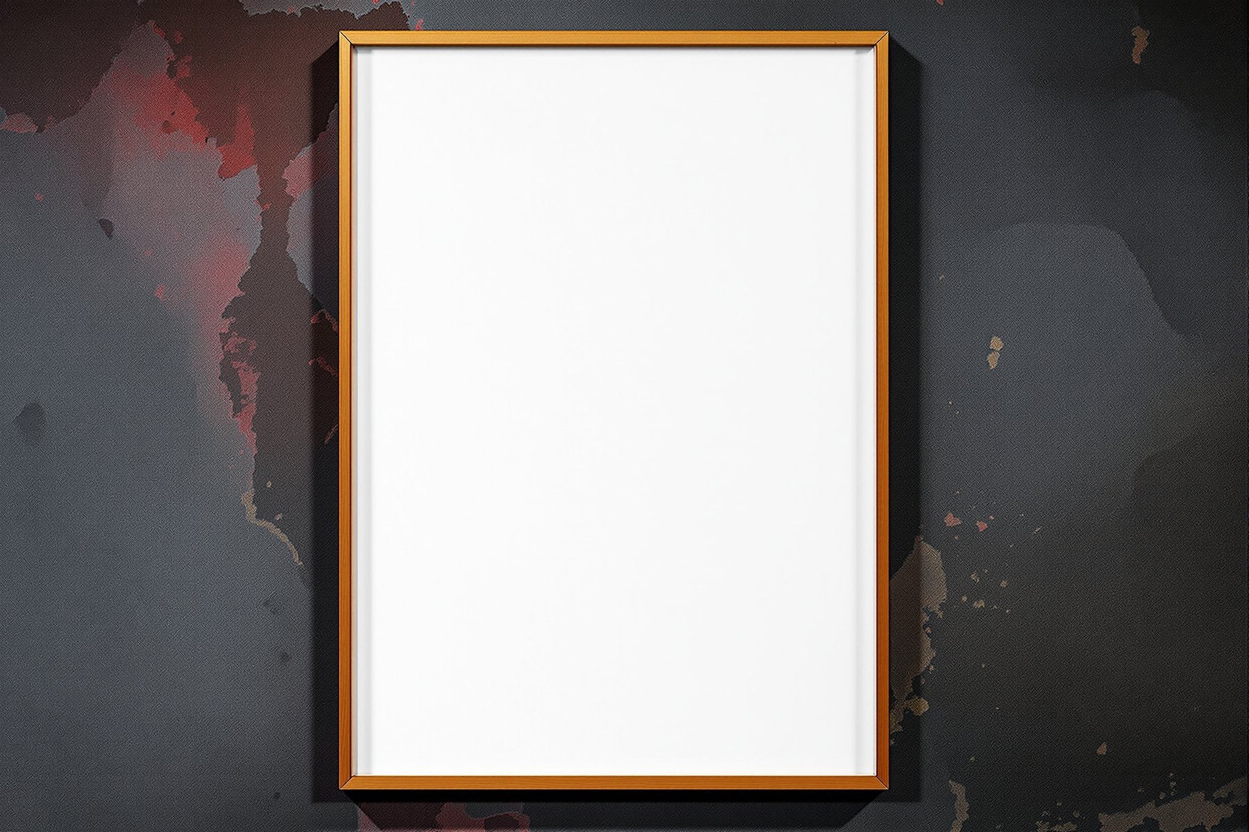 Grunge Frame Mockup — Blank Template #056 — Instant bulkmockup Download | Blank Frame JPG Template | Commercial Use | MockupBulk