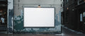 Blank Template #061 Grunge Frame Mockup | bulkmockup Frame Template | Instant Download JPG | Commercial Use | MockupBulk
