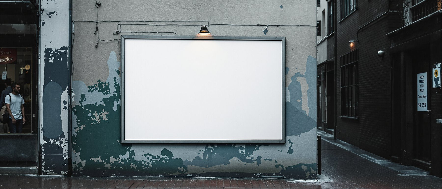 Blank Template #061 Grunge Frame Mockup | bulkmockup Frame Template | Instant Download JPG | Commercial Use | MockupBulk