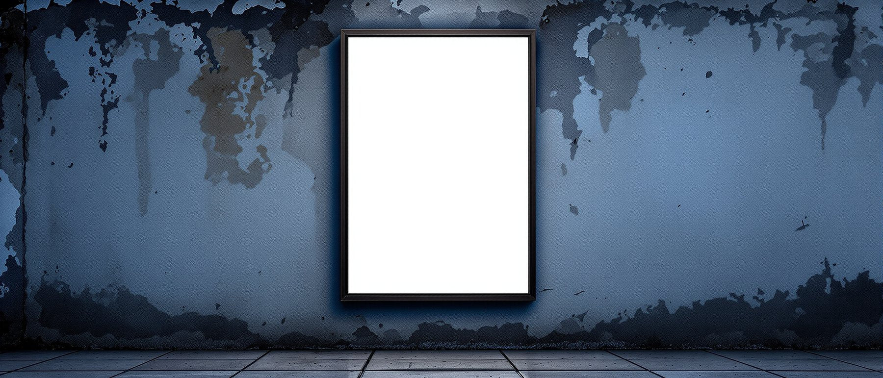 Grunge Frame Mockup | Blank Template #062 | bulkmockup Frame Template | Instant Download JPG | Commercial Use | MockupBulk